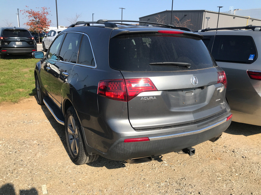Used 2012 Acura MDX w/ Tech & Entertainment Pkg AWD/4WD image 4