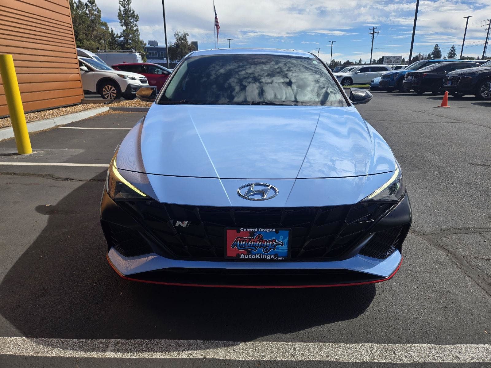 Used 2023 Hyundai Elantra N FWD image 8