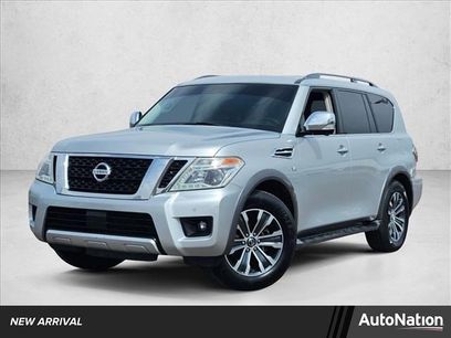 Used 2018 Nissan Armada SL w/ Moonroof Package