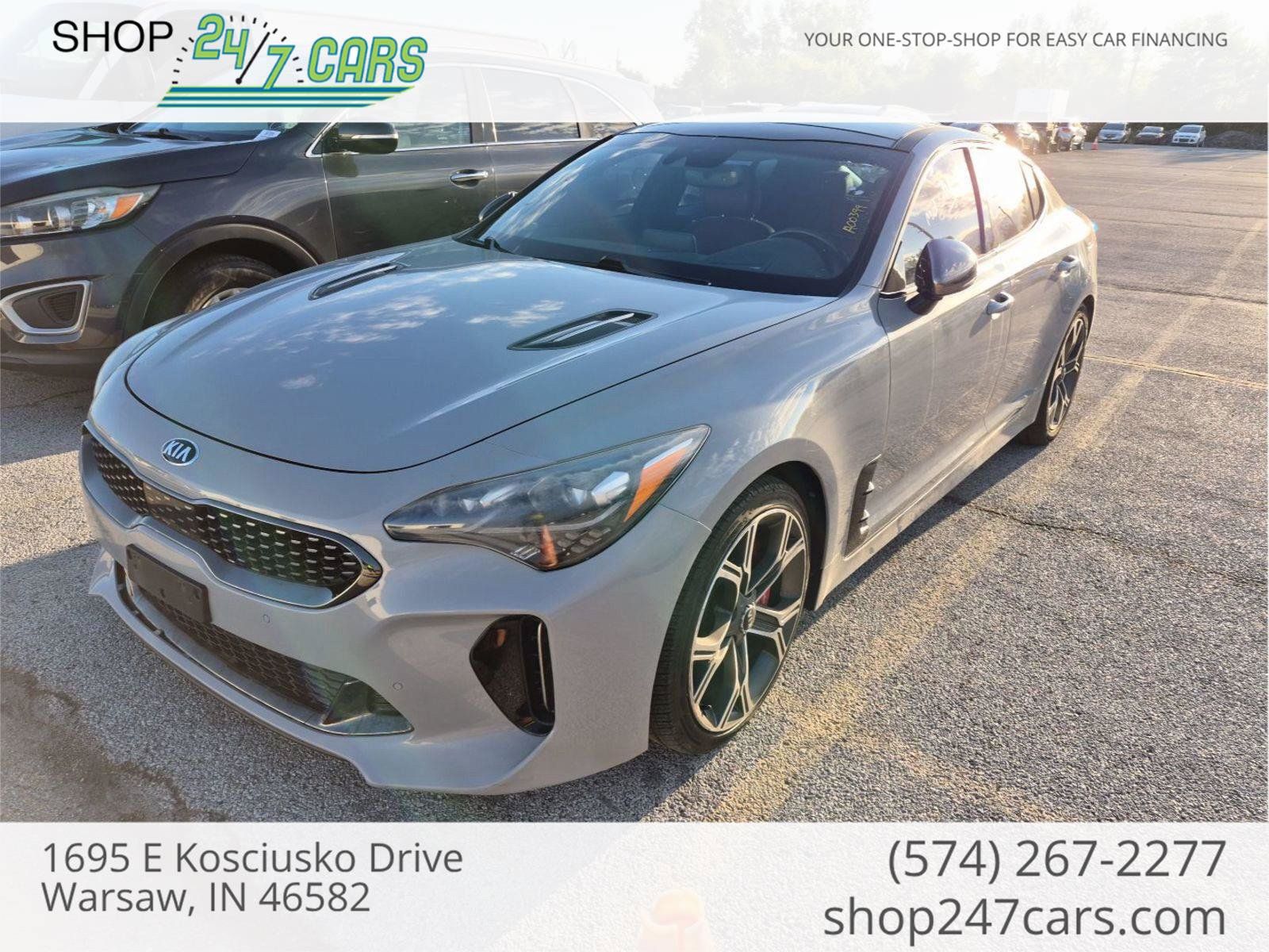 Used 2018 Kia Stinger GT2 RWD image 1