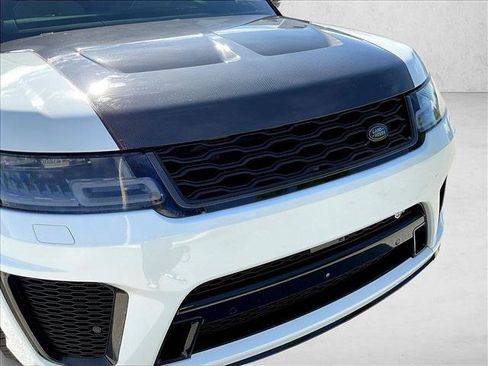 Used 2019 Land Rover Range Rover Sport SVR AWD/4WD image 28