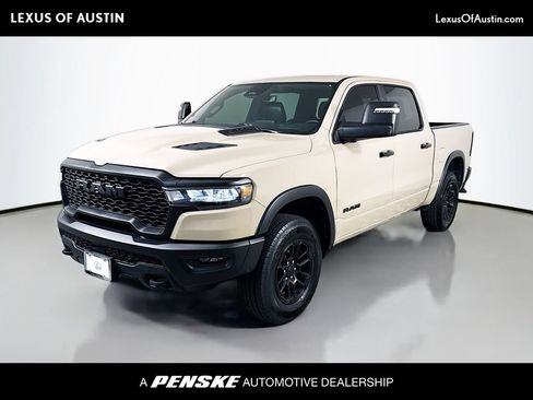 Used 2025 RAM 1500 Rebel w/ Rebel Level 2 Equipment Group AWD/4WD image 1
