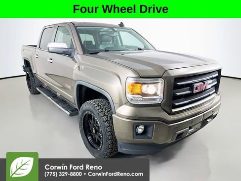 Used 2015 GMC Sierra 1500 SLT image 1
