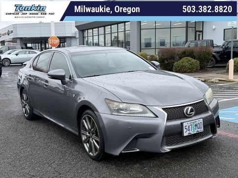 Used 2013 Lexus GS 350 350 w/ F Sport Pkg image 1