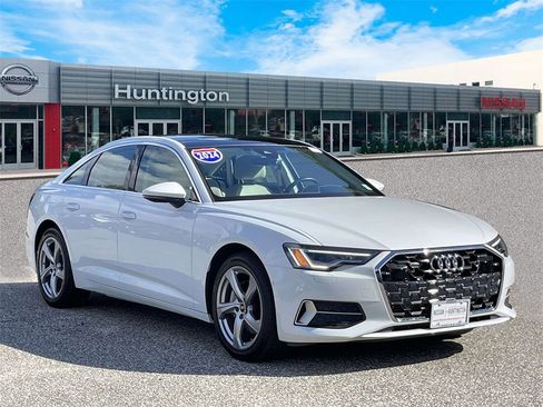 Used 2024 Audi A6 Premium Plus image 4