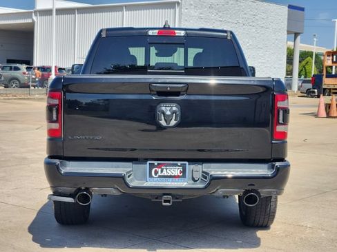 Used 2020 RAM 1500 Limited w/ Black Appearance Package RWD image 6