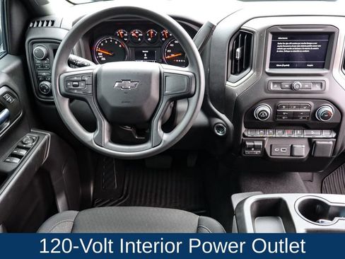 Used 2025 Chevrolet Silverado 1500 Custom Trail Boss image 20