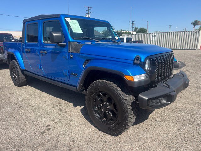 Used 2022 Jeep Gladiator Sport AWD/4WD image 3