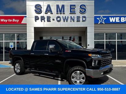 Used 2020 Chevrolet Silverado 2500 LTZ w/ LTZ Texas Edition