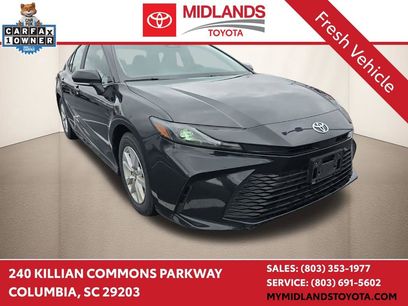 Used 2025 Toyota Camry LE