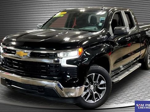 Used 2023 Chevrolet Silverado 1500 LT AWD/4WD image 1