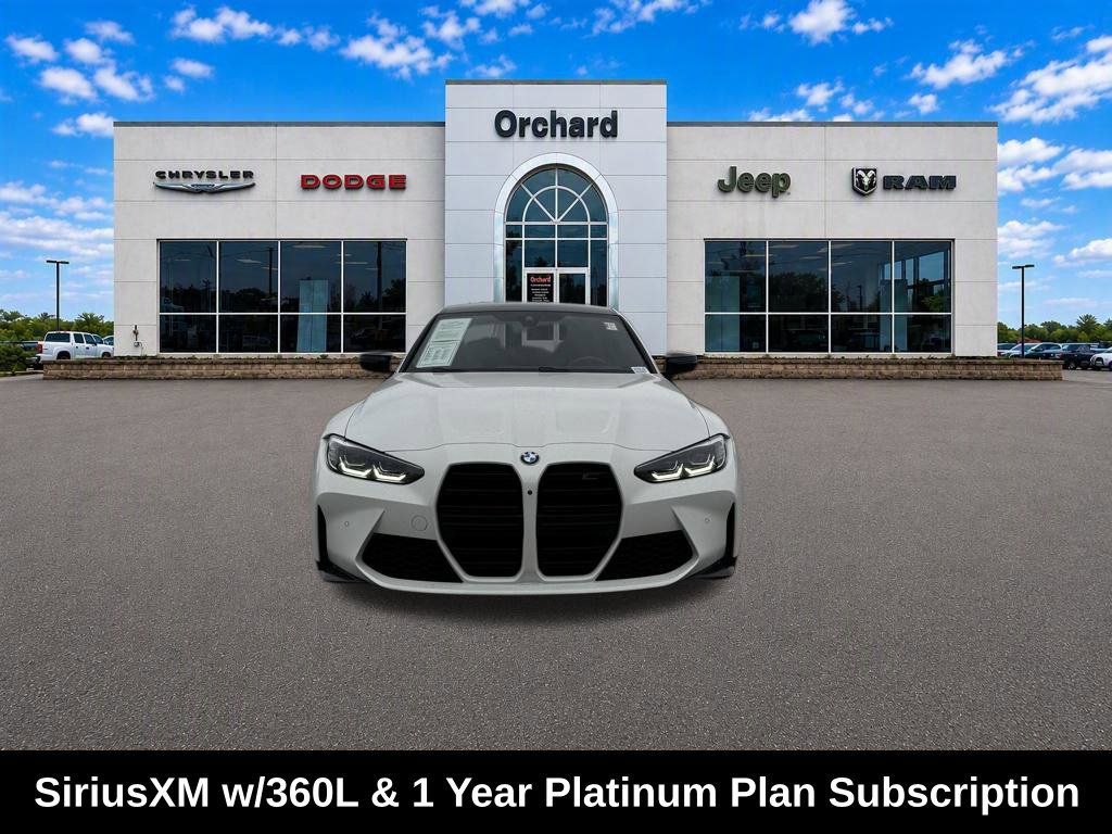 Used 2024 BMW M3 Competition w/ Executive Package RWD image 9