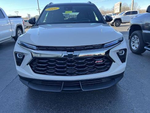 New 2026 Chevrolet TrailBlazer RS image 8