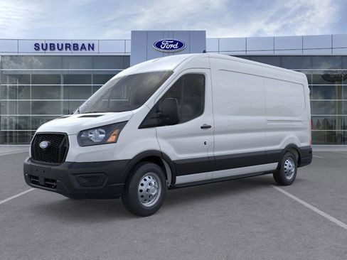New 2026 Ford Transit 250 148 Medium Roof Extended AWD w/ Load Area Protection Package image 1