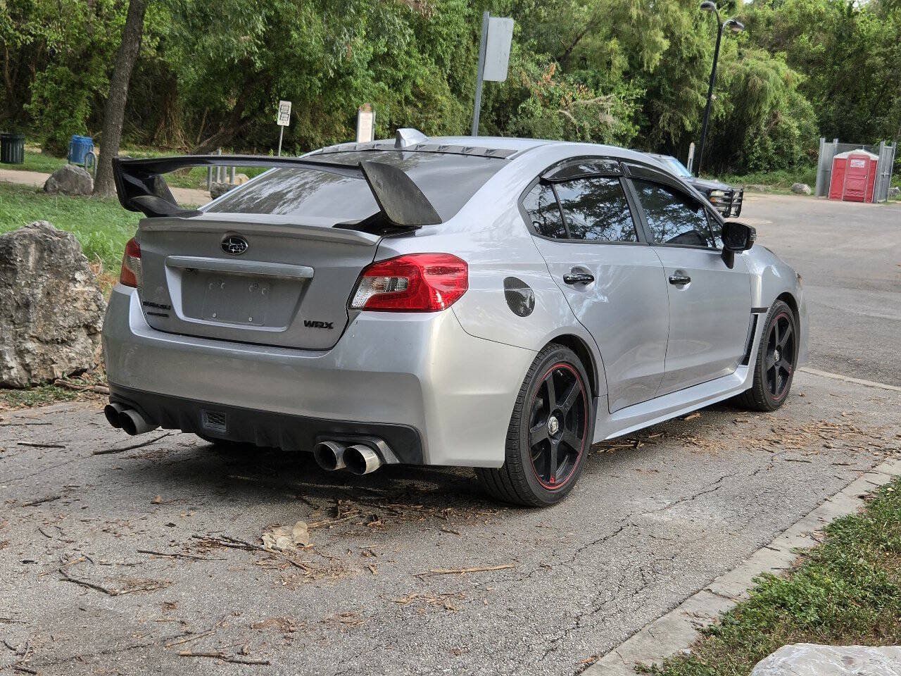 Used 2019 Subaru WRX Limited AWD/4WD image 4