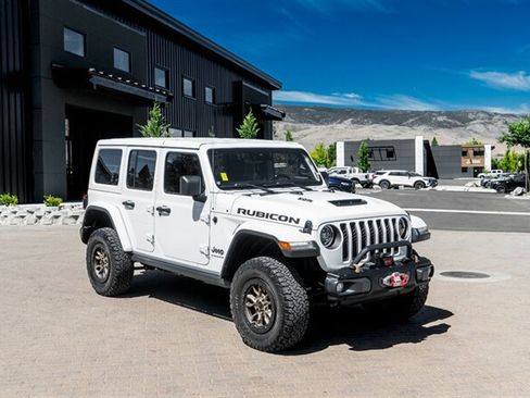 Used 2023 Jeep Wrangler Unlimited Rubicon 392 AWD/4WD image 7