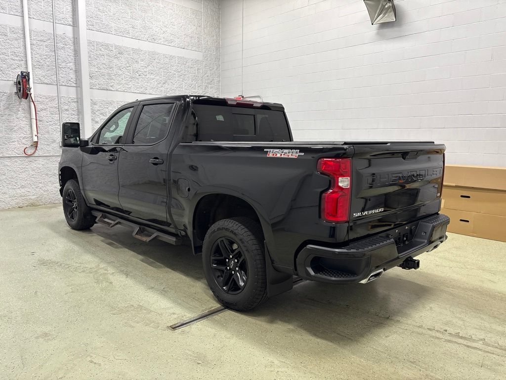 Used 2020 Chevrolet Silverado 1500 LT Trail Boss AWD/4WD image 7