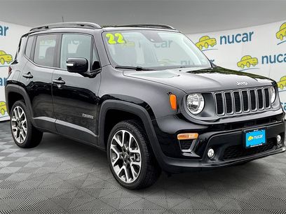 Used 2022 Jeep Renegade Limited w/ Sun, Sound & Wheels Group