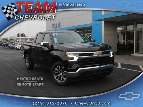 Used 2024 Chevrolet Silverado 1500 LT image 1