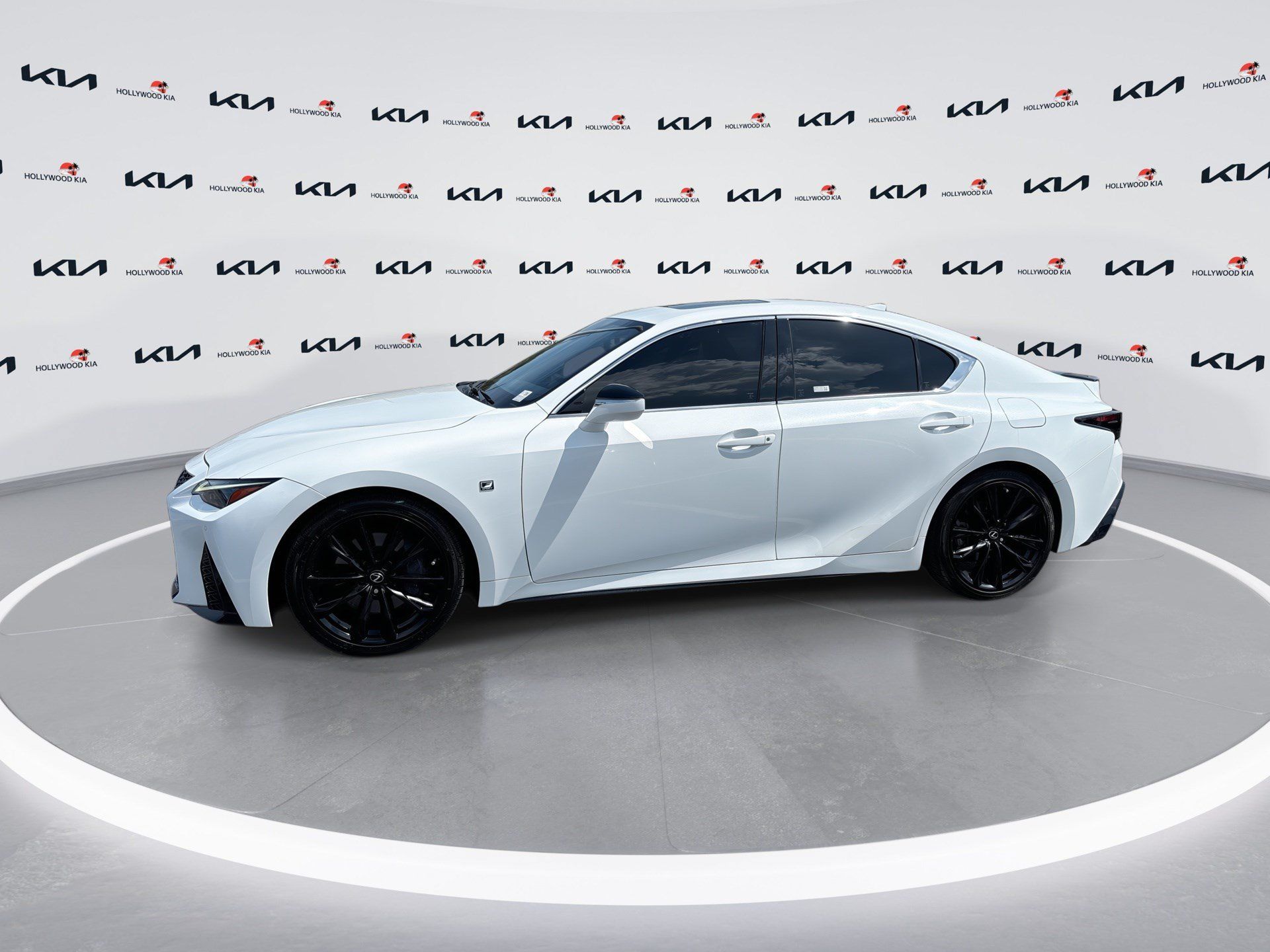 Used 2021 Lexus IS 350 F Sport w/ Accessory Package RWD image 5