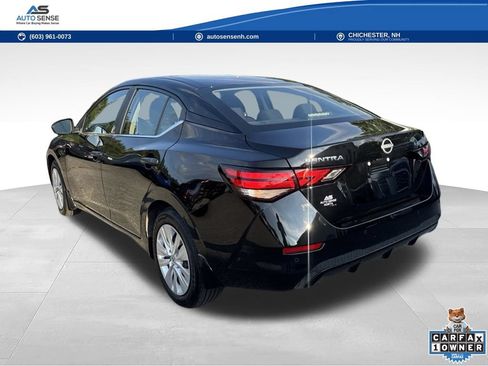 Used 2025 Nissan Sentra S FWD image 3