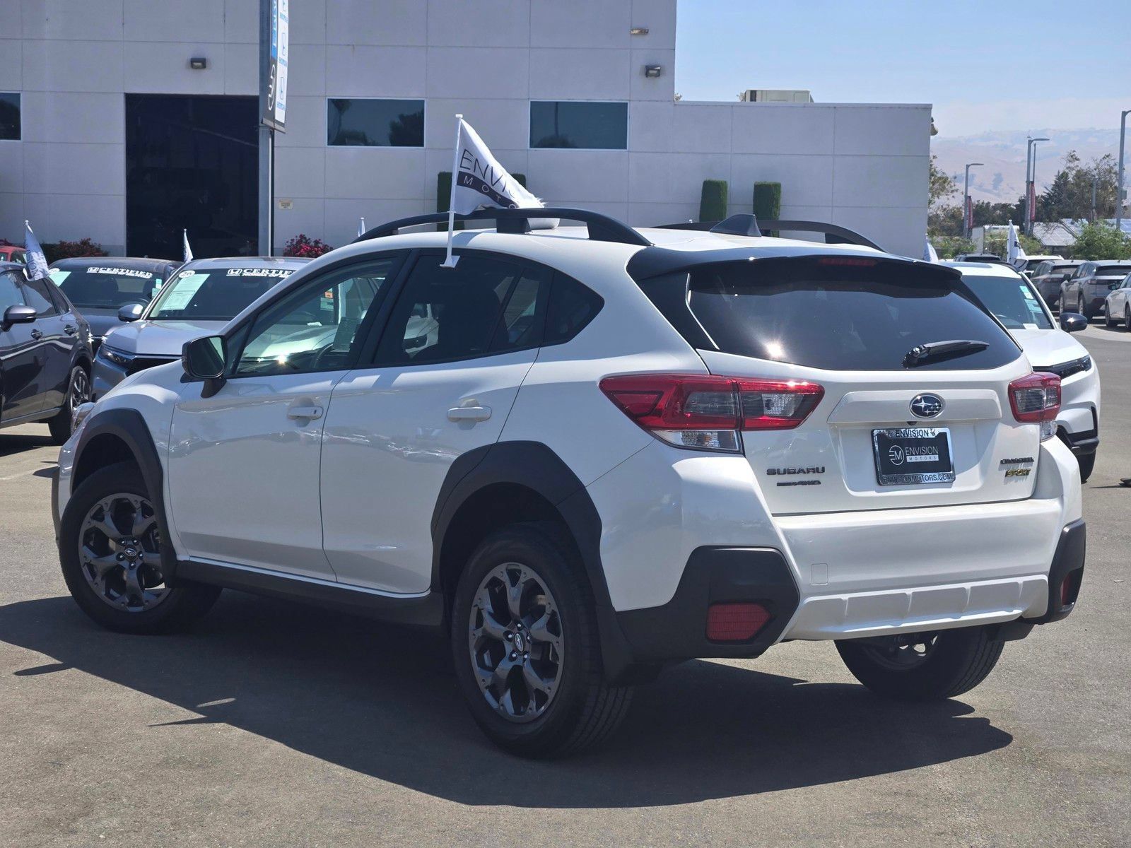 Used 2022 Subaru Crosstrek 2.5i Sport w/ Moonroof Package AWD/4WD image 5
