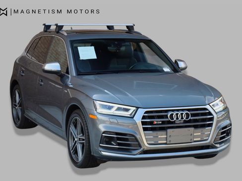 Used 2018 Audi SQ5 Prestige w/ Prestige Package AWD/4WD image 5