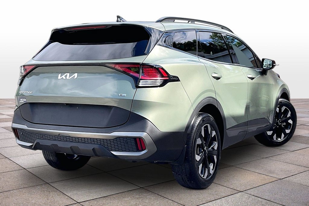Used 2023 Kia Sportage X-Line w/ X-Line Premium Package AWD/4WD image 12