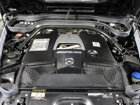 Certified 2023 Mercedes-Benz G 63 AMG 4MATIC image 37