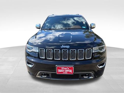 Used 2020 Jeep Grand Cherokee Overland AWD/4WD image 8