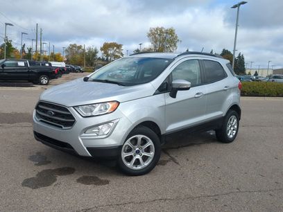 Used 2022 Ford EcoSport SE w/ SE Convenience Package