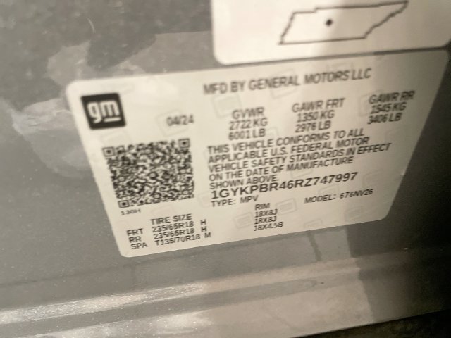 Certified 2024 Cadillac XT6 Luxury AWD/4WD image 28