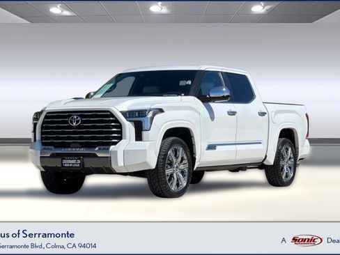 Used 2024 Toyota Tundra Capstone AWD/4WD image 1