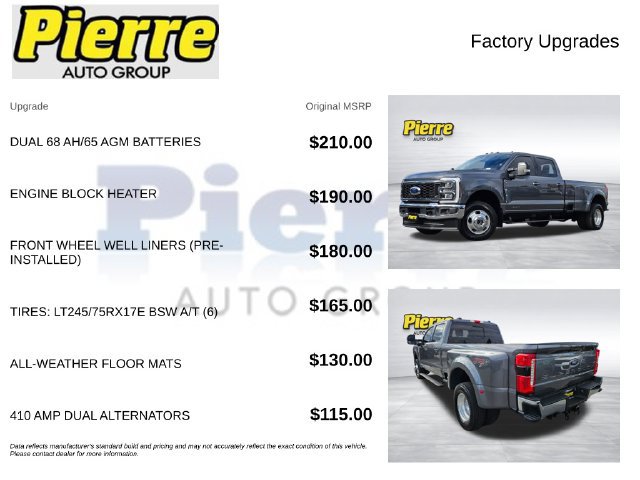 Used 2024 Ford F350 Lariat w/ Lariat Ultimate Package AWD/4WD image 15