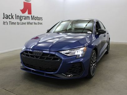 New 2026 Audi S3 Premium