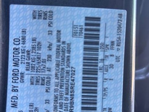 Used 2025 Ford Bronco Sport Big Bend w/ Convenience Package image 27