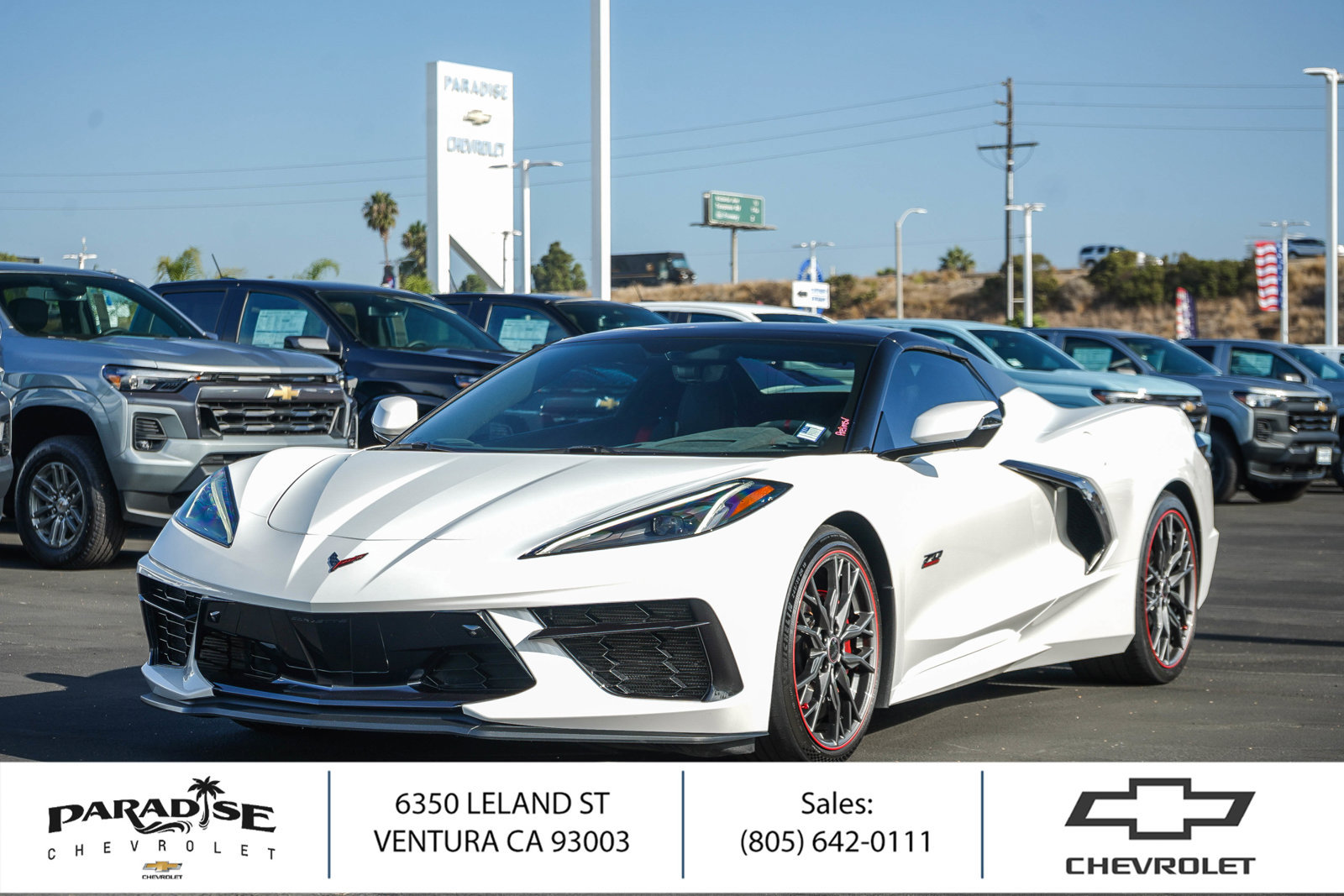Used 2023 Chevrolet Corvette Stingray Premium Conv RWD image 1