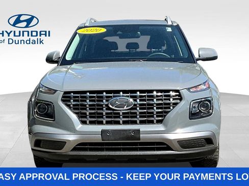 Used 2020 Hyundai Venue SEL FWD image 2