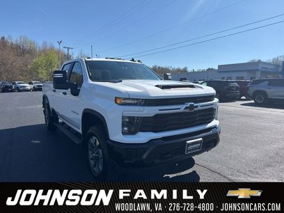 Used 2025 Chevrolet Silverado 2500 Custom w/ Custom Value Package