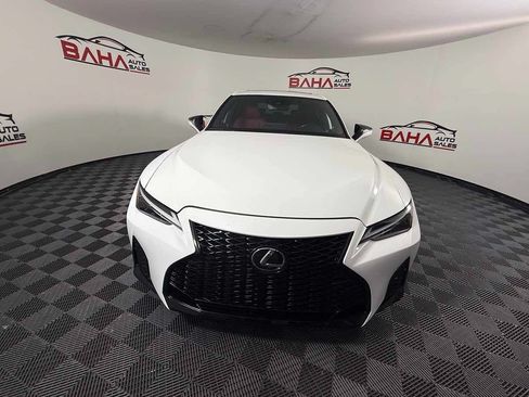 Used 2024 Lexus IS 350 F Sport w/ Memory Package AWD/4WD image 16