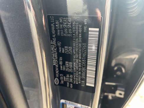 New 2026 Hyundai Tucson SEL image 32