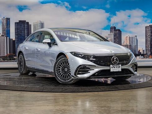 Certified 2023 Mercedes-Benz EQS 450+ 4MATIC Sedan image 1