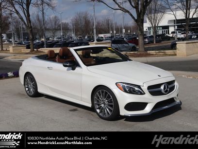Used 2017 Mercedes-Benz C 300 Cabriolet