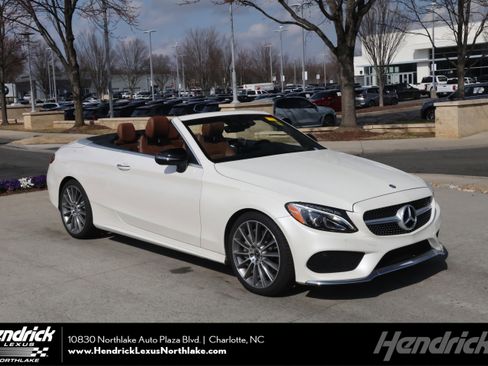 Used 2017 Mercedes-Benz C 300 Cabriolet image 1