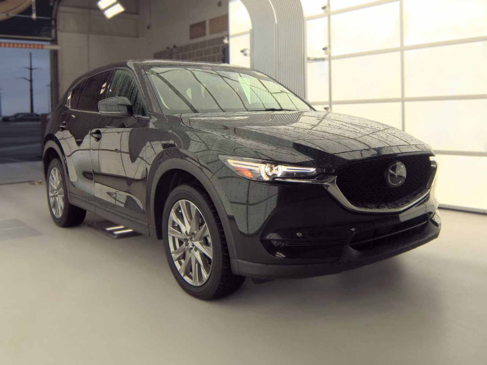 Used 2021 MAZDA CX-5 Grand Touring AWD/4WD image 4
