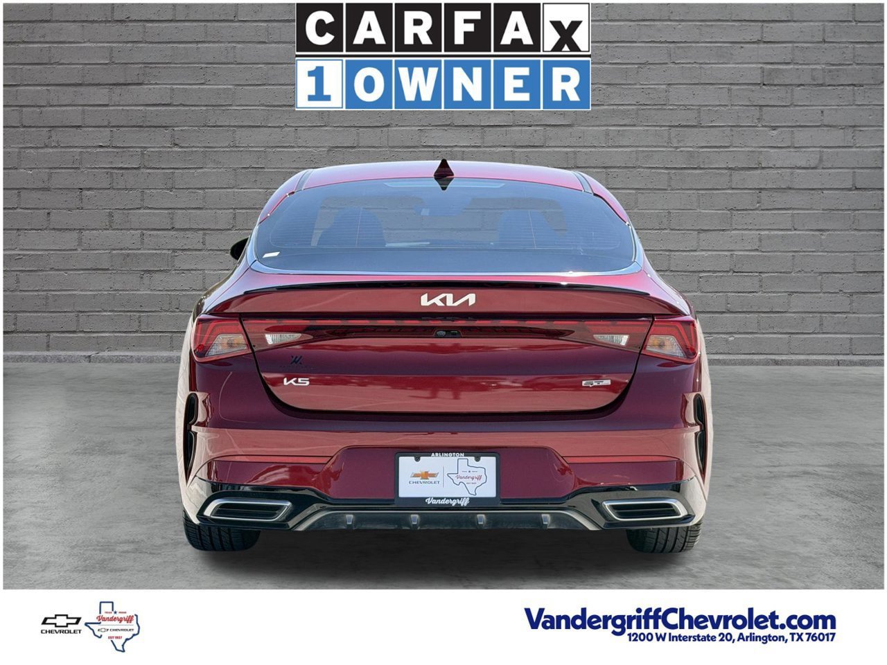 Used 2024 Kia K5 GT-Line w/ GT-Line Premium Package FWD image 5