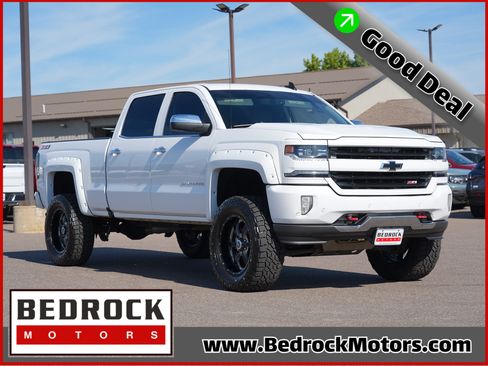Used 2017 Chevrolet Silverado 1500 LTZ Z71 w/ LTZ Plus Package AWD/4WD image 1