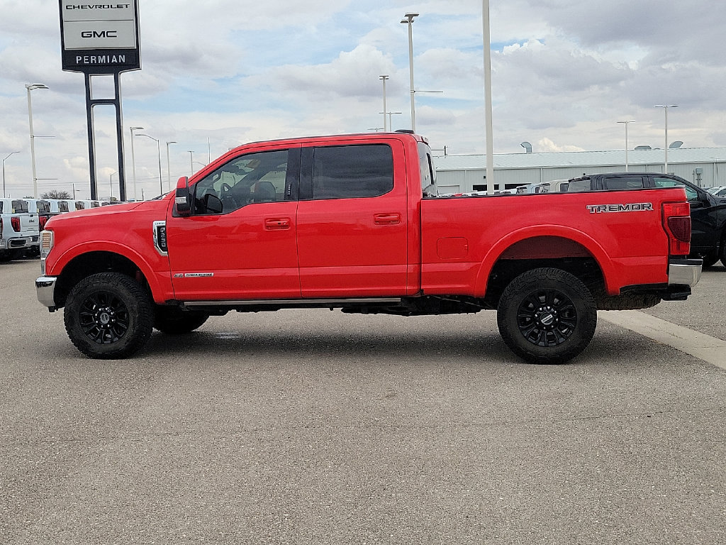 Used 2022 Ford F250 Lariat w/ Tremor Off-Road Package AWD/4WD image 7