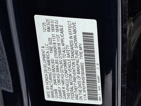 New 2026 Honda Passport TrailSport image 22