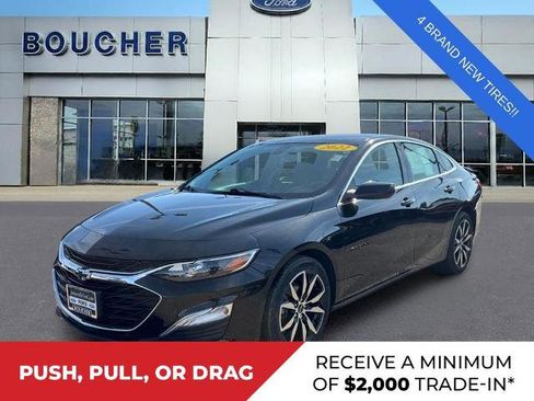 Used 2022 Chevrolet Malibu RS FWD image 1